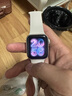 Apple/蘋果 Watch SE 3 智能手表GPS款40毫米星光色鋁金屬表殼星光色運動型表帶S/M MEH44CH/B 曬單實拍圖