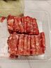 順鑫鑫源 內蒙古精選牛肉卷1斤 涮火鍋食材 生鮮牛肉 曬單實拍圖