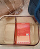 希樂扣Cilock高硼硅耐熱玻璃飯盒上班族帶飯可微波爐便當(dāng)盒保鮮盒 琥珀三隔+包 曬單實(shí)拍圖