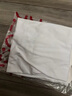 名創(chuàng  )優(yōu)品（MINISO）基礎款logo笑臉短袖男夏季簡(jiǎn)約百搭純棉圓領(lǐng)男生大碼寬松休閑T恤 白色(m22淺灰笑臉胸標) L /175(30天質(zhì)量問(wèn)題全額退) 曬單實(shí)拍圖