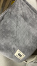 三利10A抗菌毛巾浴巾套裝男士洗澡專(zhuān)用吸水速干大人女生大浴巾 灰 曬單實(shí)拍圖
