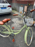 飛鴿（FLYING PIGEON）自行車成人通勤車自行車學(xué)生單車成人自行車通勤自行車女士自行車 標(biāo)配青青黃|單速|(zhì)輻條輪+禮包 24寸適合150-170cm 曬單實拍圖