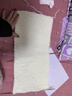 察今 手工diy編織圍巾材料包情人棉粗毛線(xiàn)團送男朋友生日禮物圍脖 一往情深款藍灰色【4團+禮盒】 曬單實(shí)拍圖