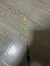 小鳳仙高亮夜光漂L-DL咬鉤變色浮漂日夜兩用高靈敏魚(yú)漂醒目野釣電子漂 曬單實(shí)拍圖