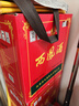 西鳳綠脖 鳳香型白酒 糧食口糧酒 盒裝55度500ml*6瓶 曬單實(shí)拍圖