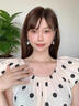 QMXD新中式碎冰冰五帝錢(qián)項鏈女款高級感輕奢小眾鎖骨鏈金色超閃毛衣鏈 五帝錢(qián)項鏈 曬單實(shí)拍圖