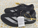 阿迪達(dá)斯 （adidas）男 跑步系列 adizero Evo SL M 跑步鞋 JR4888 黑色  40.5  曬單實(shí)拍圖