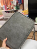 綠聯(lián)（UGREEN）平板收納包適用2025新款iPadPro11寸10.9英寸mini平板電腦air保護 升級款多層可放鍵鼠11英寸及以下 曬單實(shí)拍圖