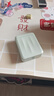精臣D110藍(lán)牙便攜式智能標(biāo)簽打印機(jī) 小型熱敏打價(jià)格標(biāo)簽機(jī)不干膠家用便簽文件夾手賬姓名貼幼兒園開(kāi)學(xué) D110春綠（送一卷標(biāo)簽） 曬單實(shí)拍圖