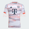 阿迪達(dá)斯 （adidas）男 足球系列 FCB A JSY 拜仁客場球迷版短袖 JJ2143 白色M 曬單實(shí)拍圖