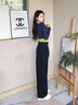 李寧加絨保暖運(yùn)動(dòng)長(zhǎng)褲女子25秋冬柔軟舒適直筒休閑運(yùn)動(dòng)褲AYKV722 曬單實(shí)拍圖