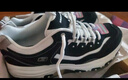 斯凱奇（Skechers）奧利奧熊貓鞋老爹鞋女鞋復(fù)古潮流經(jīng)典黑白時(shí)尚運(yùn)動(dòng)鞋厚底88888250 曬單實(shí)拍圖