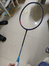 李寧（LI-NING）羽毛球拍雷霆50全碳素進(jìn)階進(jìn)攻型羽拍 4U空拍 曬單實(shí)拍圖
