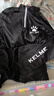 卡爾美（KELME）【低價(jià)撿漏】足球卡爾拉鏈體育套裝上衣長(cháng)袖男女健身球衣訓練運動(dòng) KEM足球運動(dòng)套裝【黑色】 3XL 【145-170斤】 曬單實(shí)拍圖