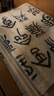 六品書(shū)院 隸書(shū)毛筆臨摹字帖書(shū)法毛筆字軟筆練字帖成人靜心初學(xué)者入門(mén)專(zhuān)用套裝書(shū)法作品紙中楷曹全碑6款合集 曬單實(shí)拍圖