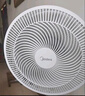 美的（Midea）電風(fēng)扇 家用七葉立式落地扇宿舍臥室輕音節能搖頭桌面小風(fēng)扇大風(fēng)力空氣循環(huán)風(fēng)扇 SAF30AC  曬單實(shí)拍圖