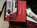 極度未知（HYPERX）云雀2入耳式電競游戲耳機有線3.5mm接口筆記本電腦手機csgo吃雞絕地求生fps游戲耳麥三角洲行動 【云雀2紅色】爆款升級丨加一分二音頻線 入耳式游戲耳機 曬單實拍圖