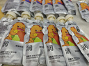 光合星球babycare嬰幼兒100%純橙汁鮮榨果汁嬰標6月+ 【每天1袋】5種混合口味 120g*20袋 曬單實(shí)拍圖