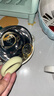 COOKSS兒童勺子寶寶學(xué)吃飯PPSU叉勺彎頭嬰兒硅膠短柄訓練輔食勺 曬單實(shí)拍圖