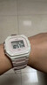 卡西歐（CASIO）手表 時(shí)尚運動(dòng)學(xué)生表 潮流百搭小方塊中性表 W-218HC-4A2 曬單實(shí)拍圖