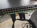 華三 主網(wǎng)企業(yè)級三層網(wǎng)管交換機核心匯聚Web管理千兆商用辦公監控安防以太網(wǎng)防雷分線(xiàn)器Vlan光纖口 24千兆電+4萬(wàn)兆光 S5560-28S-EI-G 曬單實(shí)拍圖