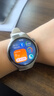 HUAWEI WATCH 5 42mm基礎款不銹鋼表殼金星白素皮復合表帶watch5首創(chuàng  )X-TAP智感窗鴻蒙腕上小藝eSIM通信 曬單實(shí)拍圖