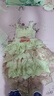 雀之羽lolita原創(chuàng  )洋裝jsk甜美花嫁重工連衣裙吊帶日常拖尾洛麗塔 粉色+裙子+項鏈+蝴蝶結拖尾+羽毛圍裙 M  無(wú)頭飾無(wú)內搭無(wú)飛機盒 曬單實(shí)拍圖