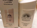 安熱沙（Anessa）安耐曬粉金防曬乳60ml 防水防汗耐摩擦敏感肌可用 曬單實(shí)拍圖