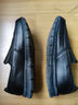 斯凱奇（Skechers）男鞋休閑商務(wù)鞋夏季一腳蹬厚底板鞋軟底舒適樂(lè )福鞋豆豆鞋77157 曬單實(shí)拍圖