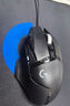 羅技（G）G502 HERO主宰者游戲鼠標電競鼠標有線(xiàn)RGB機械配重競技FPS吃雞宏cf送男友男生禮物 G502HERO+阿卡麗貼紙+鼠標墊 曬單實(shí)拍圖