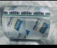 得力（deli）高品質(zhì)高透明封箱膠帶倉庫打包膠帶 60mm*100y*50um(91.4m/卷) 6卷/筒 辦公用品防風(fēng)膠帶 30325 曬單實(shí)拍圖