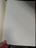 得力(deli)商務(wù)記事本筆記本子 皮面本辦公會議日記本A4/160張 黑色3306 曬單實拍圖
