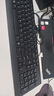 宏碁（acer）無線鍵盤鼠標(biāo)套裝藍(lán)牙雙模臺式電腦筆記本用靜音辦公商務(wù)可充電長續(xù)航機械手感適用于Mac平板手機 暖白-鍵鼠套裝【電量顯示屏+2.4G無線+藍(lán)牙】 曬單實拍圖