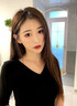 白色V領(lǐng)中袖t恤女修身純棉上衣秋季2025新款五分袖洋氣內搭打底衫 黑色 L (101-110斤) 曬單實(shí)拍圖