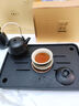 茶沿功夫茶具整套茶具套裝高檔茶盤(pán)套裝茶臺(tái)茶壺家用泡茶茶具17件套 曬單實(shí)拍圖