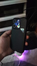 奧魯姆AULUMU A15 適用蘋果iPhone15Pro 簡(jiǎn)約素皮磁吸手機(jī)殼 鋁合金散熱窗 專用MagSafe保護(hù)殼 黑色 曬單實(shí)拍圖