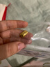 領(lǐng)豐金（LING FENG GOLD）足金9999黃金投資金條周年慶投資理財金條刻字定制節日送人禮物 10g 曬單實(shí)拍圖