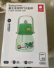 babycare兒童水杯寶寶喝水防摔兒童吸管杯霸王龍雙飲口大肚杯-600ml安波綠 曬單實(shí)拍圖