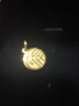 周大福生肖龍福龍牌黃金黃金吊墜(工費120)約2.95g EOF1096 曬單實(shí)拍圖