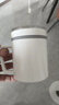 京東京造 小旋風(fēng)Mute電動(dòng)攪拌杯 骨瓷陶瓷咖啡杯自動(dòng)【316轉子】 360ML 曬單實(shí)拍圖