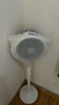 艾美特（AIRMATE）【小暴風(fēng)】空氣循環(huán)扇大風(fēng)量搖頭電風(fēng)扇家用臺式落地扇升級加高換氣輕音柔風(fēng)小風(fēng)扇 FA18-X115 曬單實(shí)拍圖