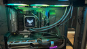 華碩TUF GAMING LC III 360 ARGB LCD一體式CPU水冷散熱器 2.8英寸屏幕/預裝風(fēng)扇/神光同步/高性能水泵 曬單實(shí)拍圖