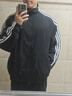ADIDAS三葉草男子運(yùn)動(dòng)健身夾克外套KC2605 KC2605 L 曬單實(shí)拍圖