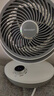夏普（SHARP)小風(fēng)鈴空氣循環(huán)扇電風(fēng)扇家用小型風(fēng)扇桌面臺式靜輕音99檔風(fēng)速抑菌大風(fēng)量一級能效PJ-CA230A-C 曬單實(shí)拍圖
