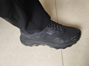 伯希和（Pelliot）[HT-天穹]戶(hù)外徒步鞋男女Vibram防滑輕便耐磨登山鞋115181001黑41 曬單實(shí)拍圖