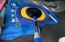 悅卡（YUECAR）擦車洗車拖把車用撣子專用刷車神器彎桿伸縮汽車清潔工具用品-藍(lán) 曬單實(shí)拍圖