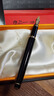 畢加索（pimio）鋼筆簽字筆商務(wù)辦公禮品成人學(xué)生練字男女開學(xué)季教師節(jié)情人節(jié)禮物墨水筆紳士系列902黑鍍金雕 曬單實(shí)拍圖