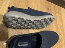 斯凱奇（Skechers）男鞋秋季一腳蹬健步鞋軟底網(wǎng)面休閑運動鞋54626 曬單實拍圖