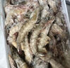 賣(mài)魚(yú)七郎青島鹽凍大蝦凈重2.7斤 每斤約18-24只 白蝦大蝦基圍蝦 生鮮 蝦類(lèi) 曬單實(shí)拍圖