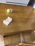 實(shí)木餐桌椅組合伸縮折疊現代簡(jiǎn)約家用小戶(hù)型吃飯桌子方圓兩用餐桌 1.2一桌4椅【三色可選】 曬單實(shí)拍圖
